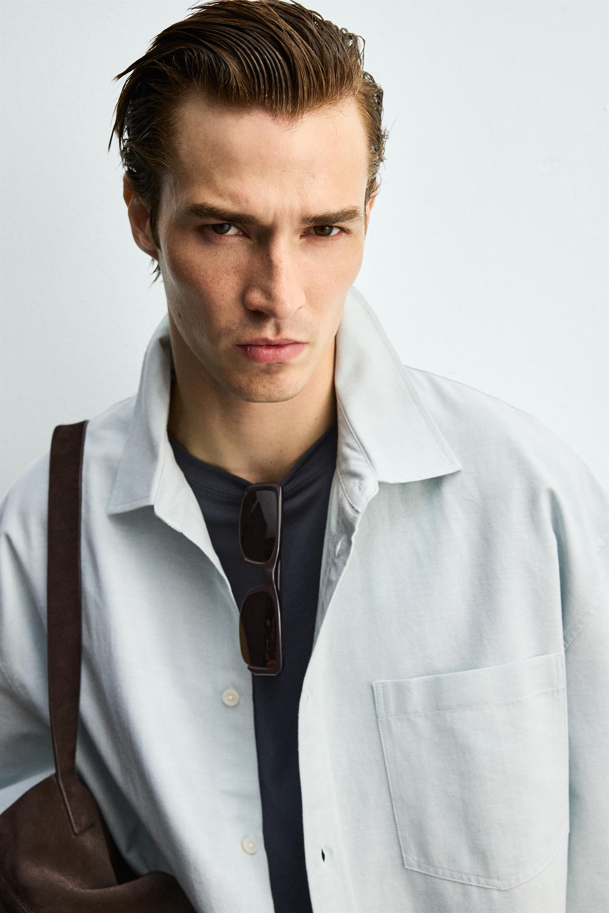 BOXY FIT SHIRT WITH POCKET